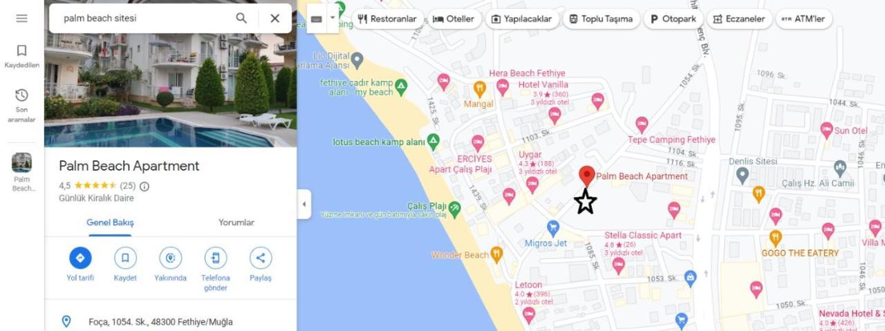 Mariner Apartment Fethiye Esterno foto